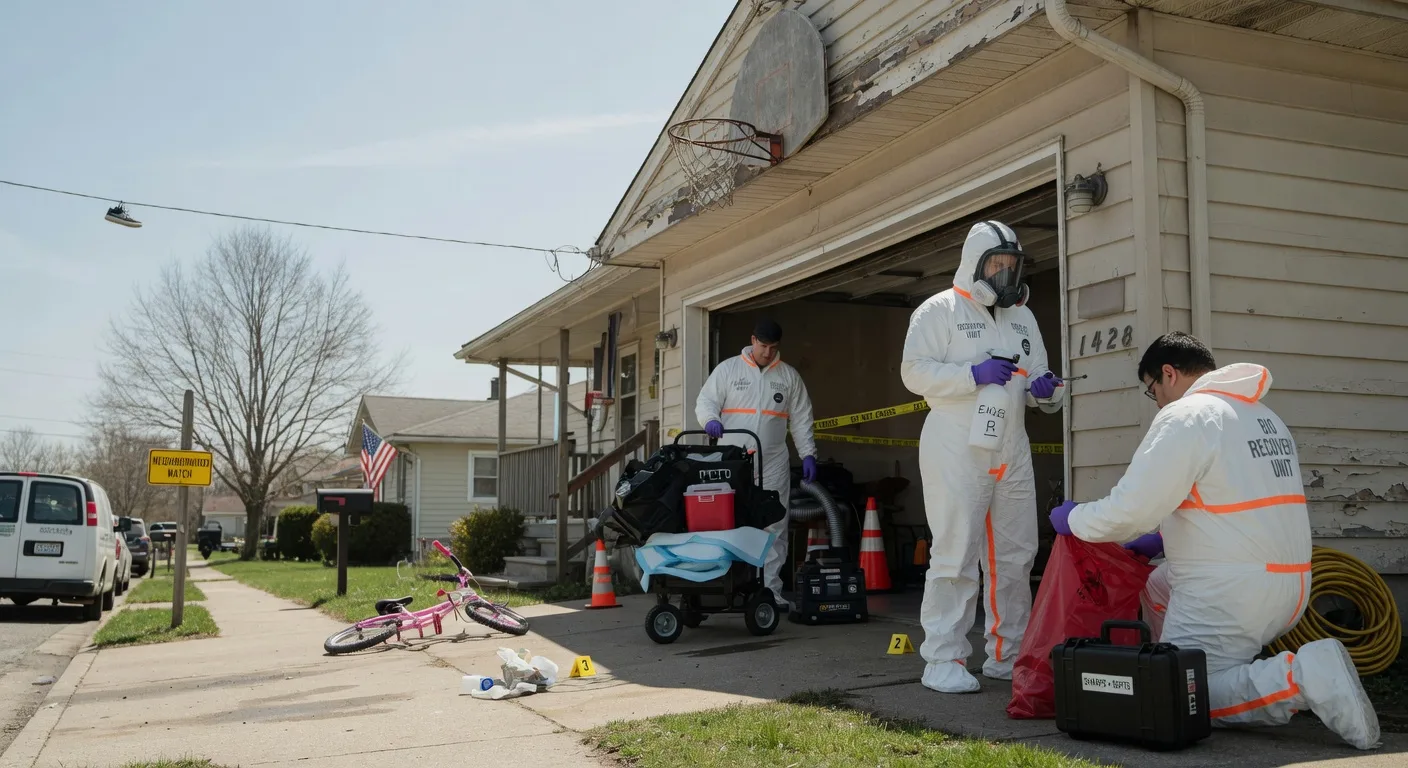 Biohazard Cleanup in Republic, MI near me
